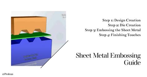 methods of stiffening sheet metal|sheet metal embossing guidelines.